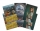 Caiet A4 80 file, hartie 70g/mp FSC mix, patratele, Megamix, diverse modele, 5 buc/set, Herlitz