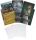 Pachet 5 caiete + coperti A4, patratele, Megamix, diverse modele, Herlitz