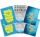 Caiet A4 80 file, hartie 70g/mp FSC mix, dictando, Megamix 2, diverse modele, 5 buc/set, Herlitz