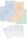 Pachet 5 caiete + coperti A4, coperta PP, dictando, diverse culori, Herlitz