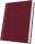 Agenda datata 2027 Herlitz, A5, 352 pagini, coperta buretata, culoare albastru bordo