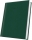 Agenda datata 2027 Herlitz, A5, 352 pagini, coperta buretata, culoare verde