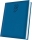 Agenda datata Tucson 2027 Herlitz, A5, 352 pagini, coperta buretata, culoare albastru