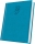 Agenda datata Tucson 2027 Herlitz, A5, 352 pagini, coperta buretata, culoare albastru deschis