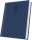Agenda datata Tucson 2027 Herlitz, A5, 352 pagini, coperta buretata, culoare bleumarin