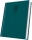 Agenda datata Tucson 2027 Herlitz, A5, 352 pagini, coperta buretata, culoare albastru petrol