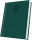Agenda datata Tucson 2027 Herlitz, A5, 352 pagini, coperta buretata, culoare verde