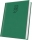 Agenda datata Tucson 2027 Herlitz, A5, 352 pagini, coperta buretata, culoare verde smarald