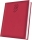 Agenda datata Tucson 2027 Herlitz, A5, 352 pagini, coperta buretata, culoare rosu coral