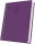 Agenda datata Tucson 2027 Herlitz, A5, 352 pagini, coperta buretata, culoare liliac