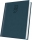 Agenda datata Tucson 2027 Herlitz, A5, 352 pagini, coperta buretata, culoare turcoaz