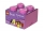 Cutie depozitare 40031744 LEGO Friends 2x2 roz
