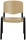 Scaun vizitator TDC-07 BUK Stema partner 