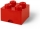 Cutie depozitare 40051730 LEGO 2x2 cu sertar, rosu