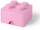 Cutie depozitare 40051738 LEGO 2x2 cu sertar, roz