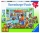 Puzzle Magazin Alimentar, 2X12 Piese Ravensburger