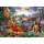 Puzzle Atacul T-Rex, 35 Piese Ravensburger