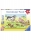 Puzzle Familii Animale, 2X12 Piese Ravensburger