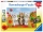 Puzzle Aventura Pisicutelor, 2X12 Piese Ravensburger