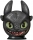 Puzzle 3D Dragons III_Toothless, 72 Piese Ravensburger