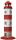 Puzzle 3D Mini Lighthouse, 54 Piese Ravensburger