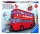 Puzzle 3D Autobuz Londra, 216 Piese Ravensburger