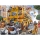 Puzzle Autobuzul Scolar Al Animalelor, 150 Piese Ravensburger