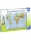 Puzzle Harta Politica, 300 Piese Ravensburger