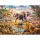 Puzzle Animale In Salbaticie, 100 Piese Ravensburger