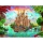 Puzzle Castelul Zanei, 100 Piese Ravensburger