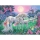Puzzle Unicorni La Lumina Lunii, 100 Piese Starline Ravensburger
