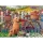 Puzzle Catelusi Pe Bicicleta, 500 Piese Ravensburger
