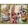 Puzzle Mickey Si Minnie In Vacanta, 1000 Piese Ravensburger