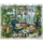 Puzzle Exit Sera Cu Flori, 99 Piese Ravensburger