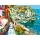 Puzzle Romantism In Cinque Terre, 1500 Piese Ravensburger