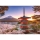 Puzzle Fuji Ciresi Infloriti, 1000 Piese Ravensburger