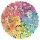 Puzzle Cerc Flori, 500 Piese Ravensburger