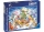 Puzzle Craciunul In Familia Disney, 1000 Piese Ravensburger