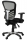 Scaun HG-0001 negru Stema partner 