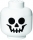 Cutie depozitare 40311728 cap minifigurina schelet, S, LEGO