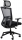Scaun Hope negru Stema partner 