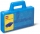 Cutie sortare 40870002, albastru, LEGO