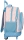 Ghiozdan troler fete, Disney Frozen Believe in the Journey, 2 compartimente, multicolor
