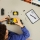 Incarcator frontal Volvo L120 Electric 42209 LEGO Technic 