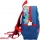 Ghiozdan gradinita baieti, Disney Mickey Peek a Boo, adaptabil, multicolor