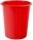 Cos hartie, neperforat, 16 L, rosu Tami