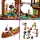 Casa din copac din tabara de aventuri 42631 LEGO Friends