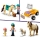 Remorca cu ponei si cal 42634 LEGO Friends