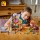Cabana primitoare in padure toamna 42705 LEGO Friends