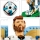 Lionel Messi – Legenda a fotbalului 43015 LEGO Editions